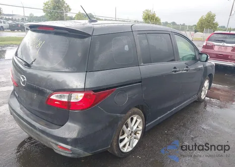 2013 Mazda Mazda5 Grand Touring z USA, uszkodzony, nr VIN JM1CW2DLXD0161375